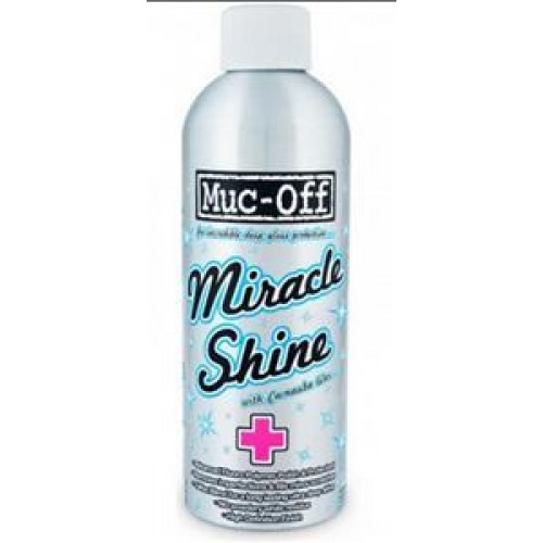 Muc-Off - Miracle Shine Motorcycle Polish -500ml